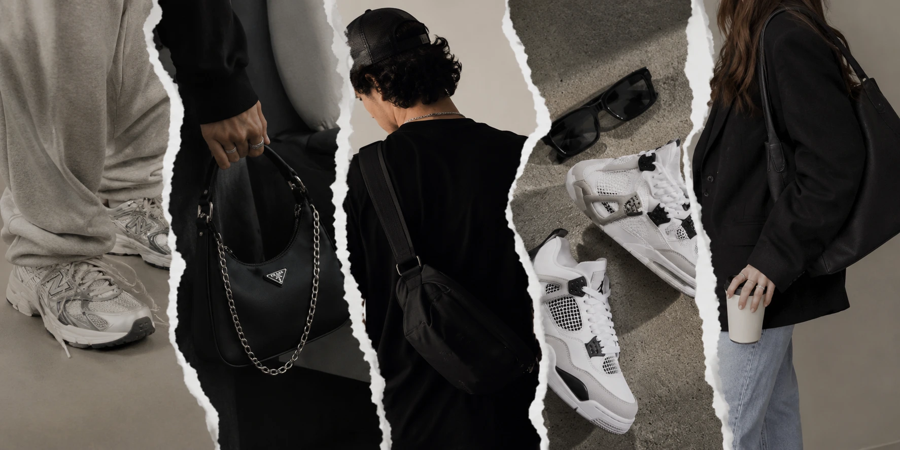 Dubai Sneakers Store luxury fashion drop banner
