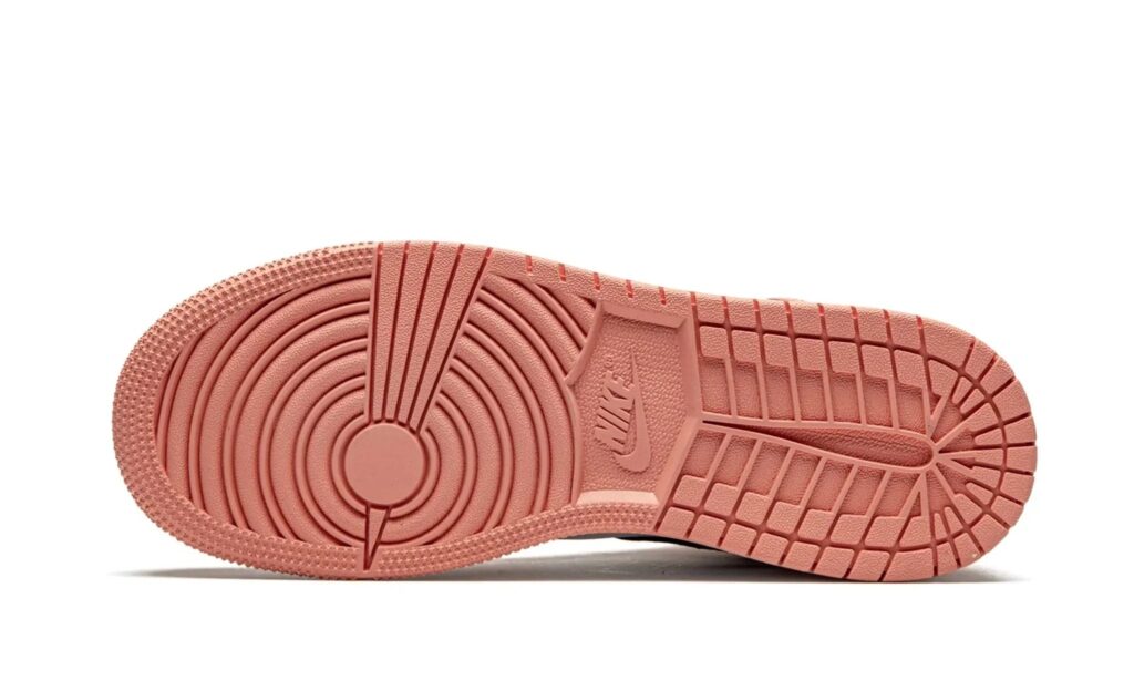 AIR JORDAN 1 MID GS “PINK QUARTZ” 5