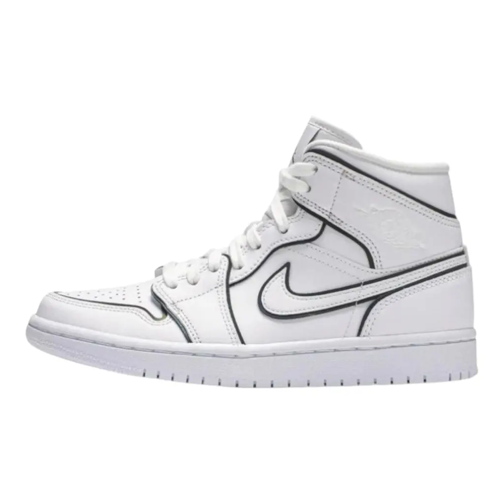 Air Jordan 1 Mid “Iridescent Outline” Sneakers