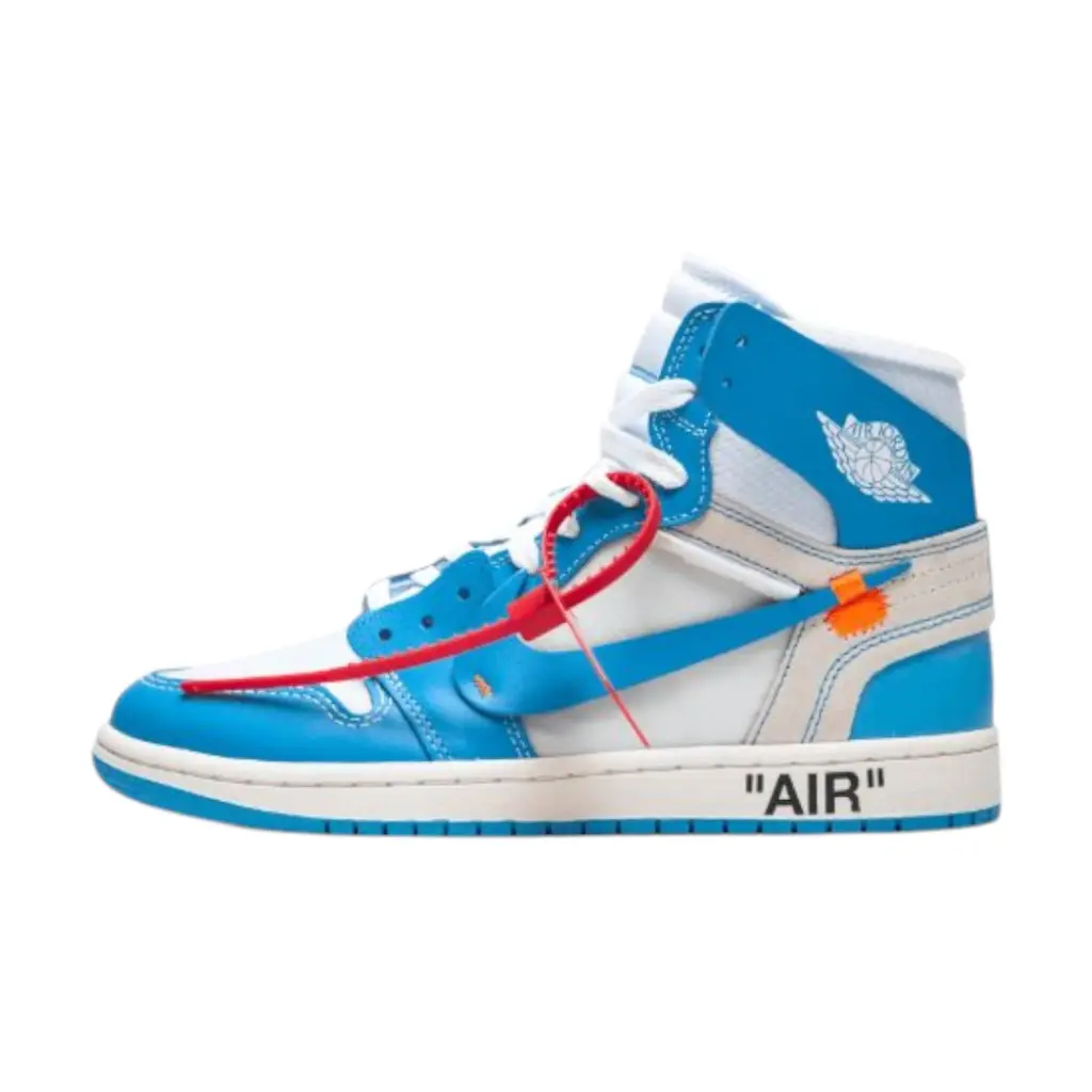 AIR JORDAN 1 RETRO HIGH
"Off-White - UNC"