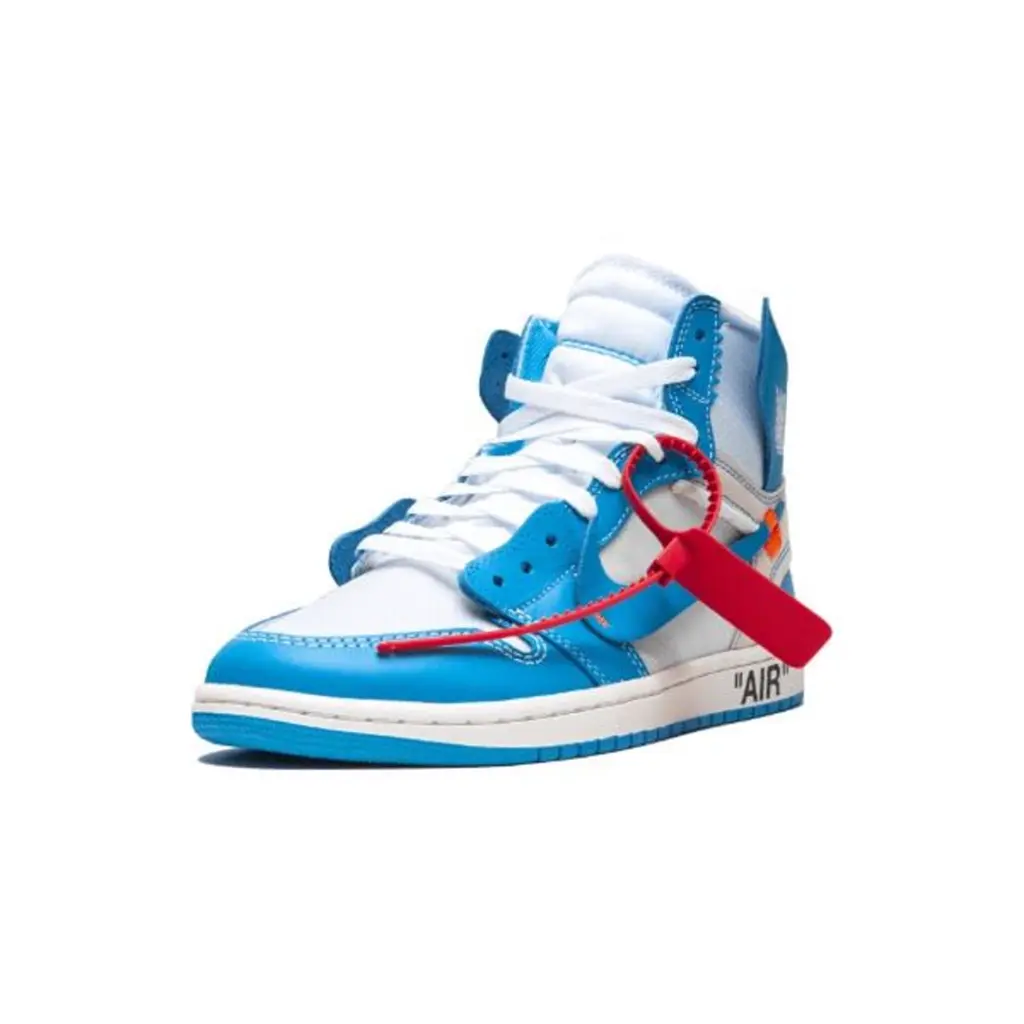 AIR JORDAN 1 RETRO HIGH
"Off-White - UNC" alternate