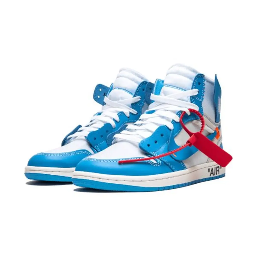 AIR JORDAN 1 RETRO HIGH
“Off-White – UNC” 3