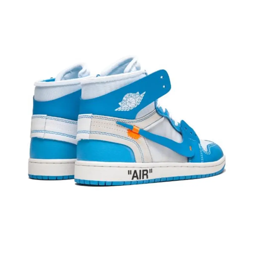 AIR JORDAN 1 RETRO HIGH
“Off-White – UNC” 4