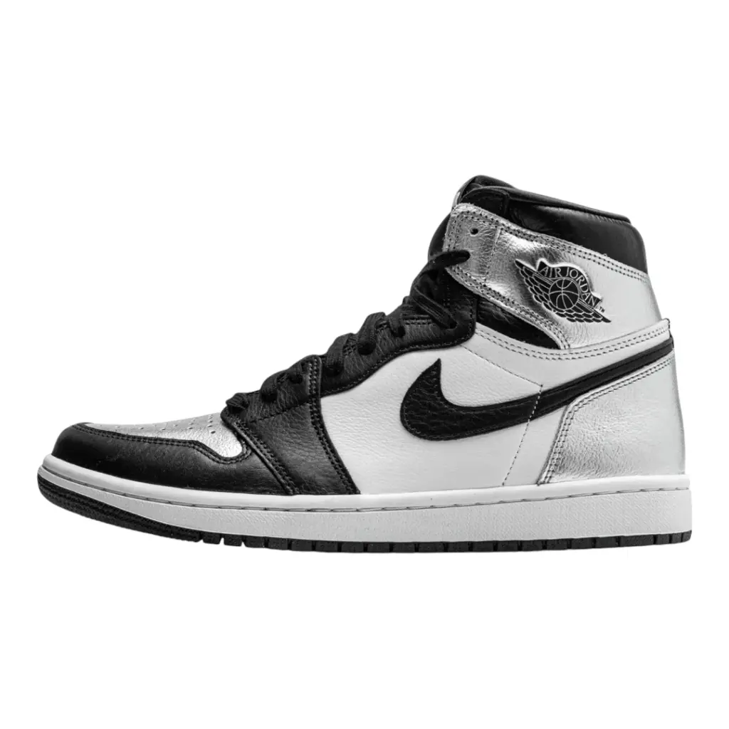 AIR JORDAN 1 RETRO HIGH OG  "SILVER TOE"