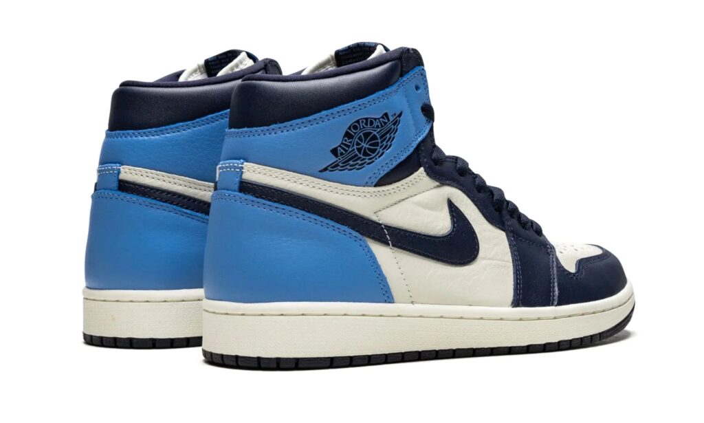 AIR JORDAN 1 RETRO HIGH OG “OBSIDIAN/UNIVERSITY BLUE” 3