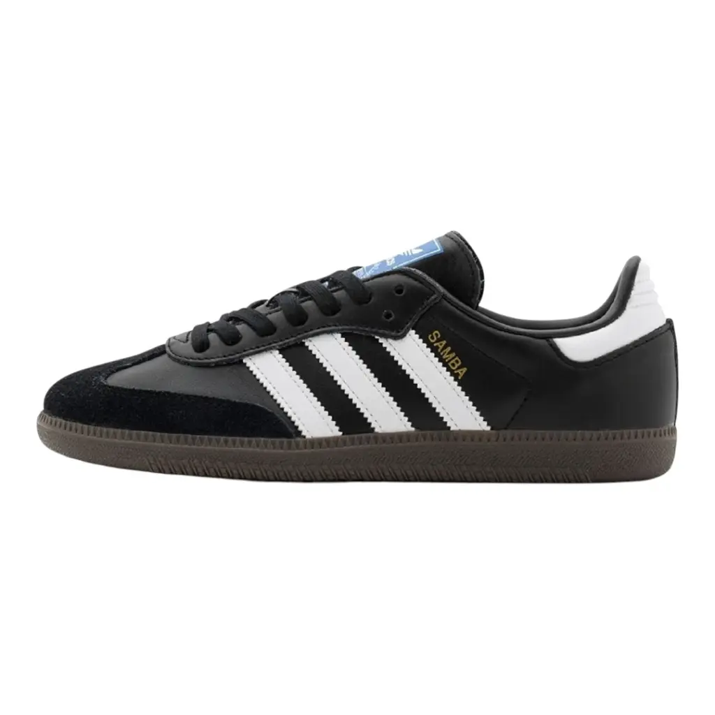 ADIDAS
SAMBA OG
"Black/ Gum