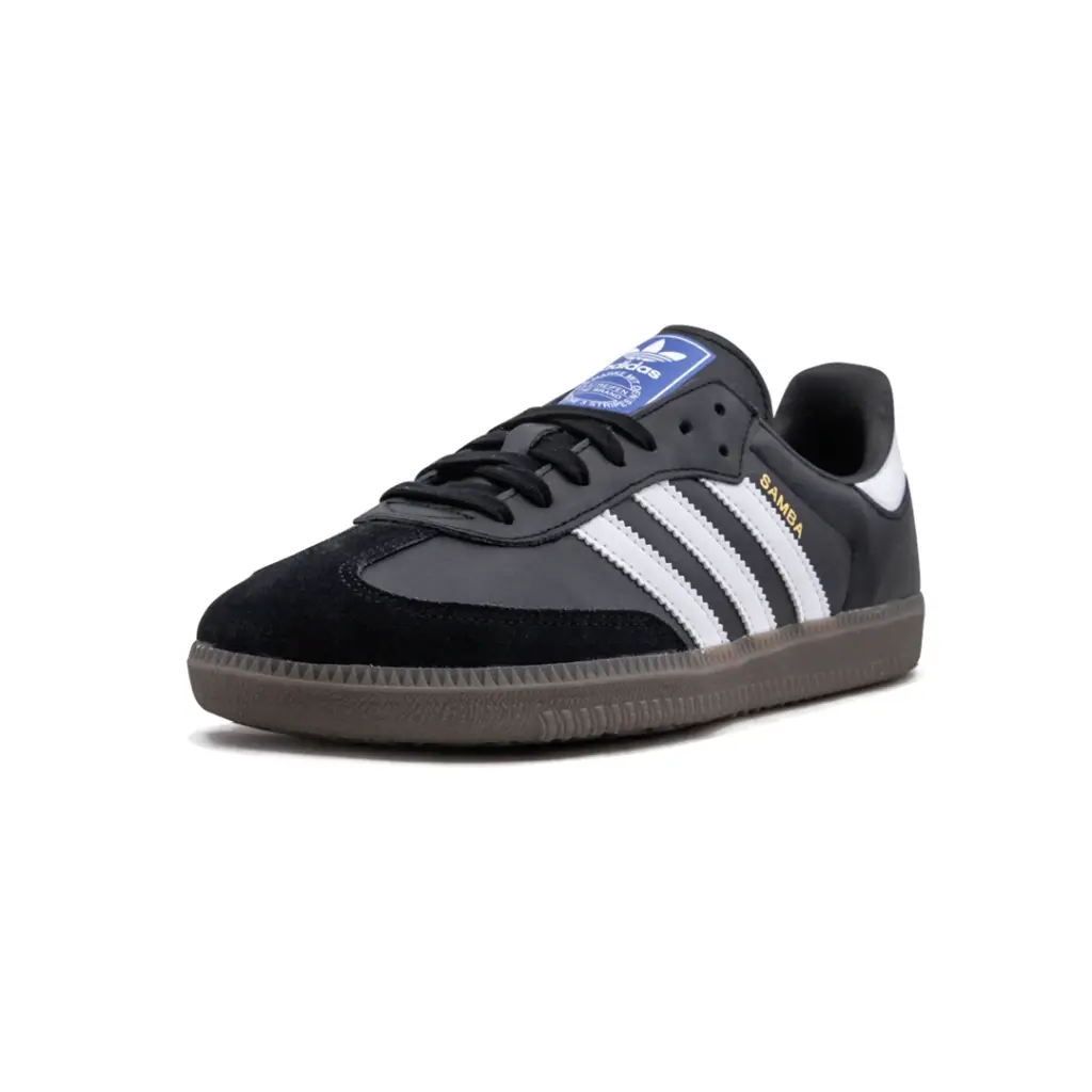 ADIDAS
SAMBA OG
"Black/ Gum alternate