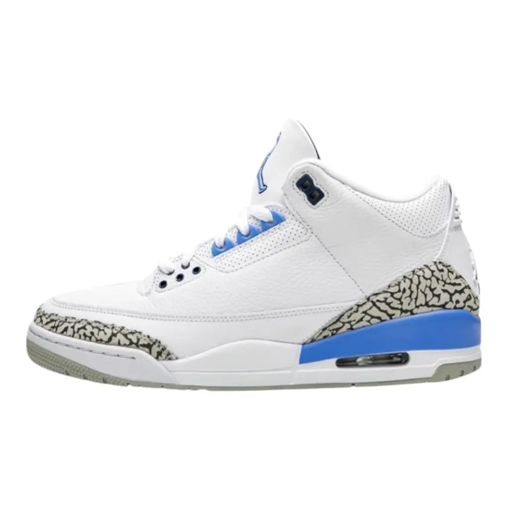 Air Jordan 3 Retro 'UNC'