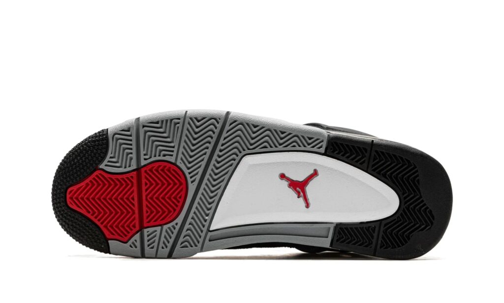 AIR JORDAN 4 “BLACK CANVAS” 5