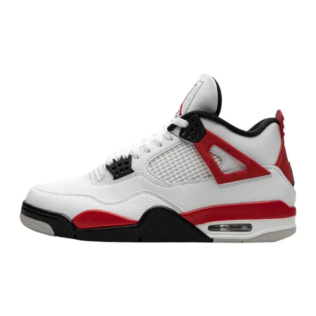 AIR JORDAN 4 "RED CEMENT"