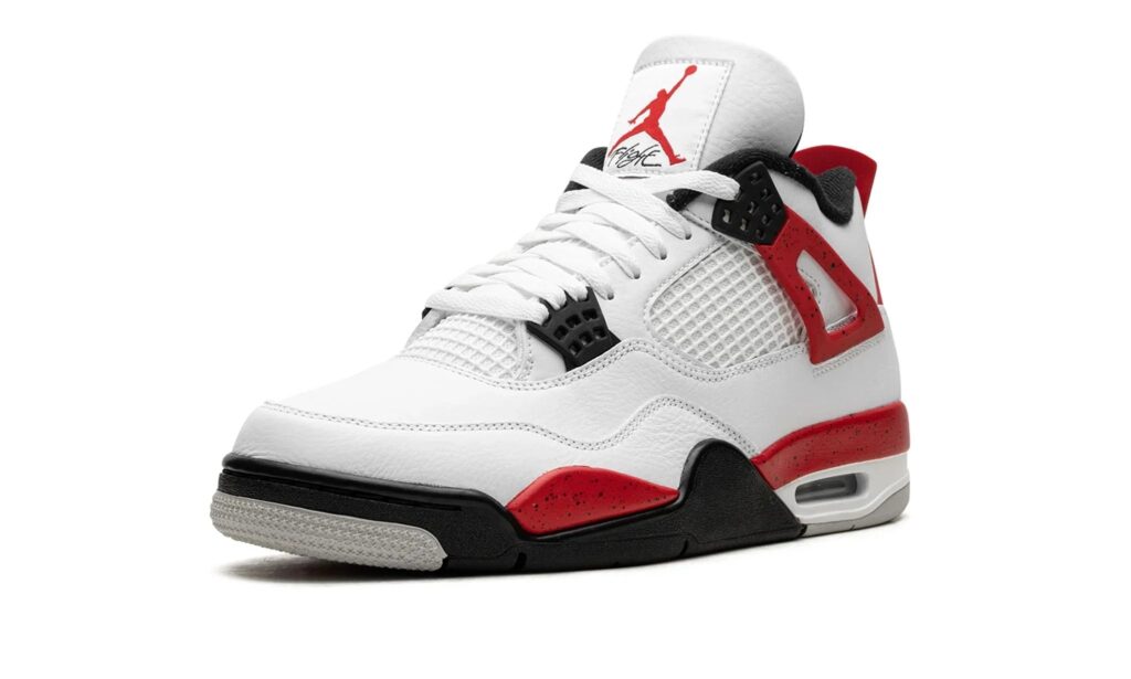 AIR JORDAN 4 "RED CEMENT" alternate