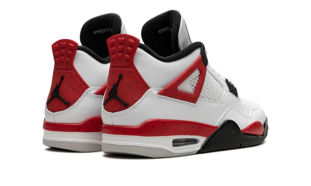 AIR JORDAN 4 “RED CEMENT” 4