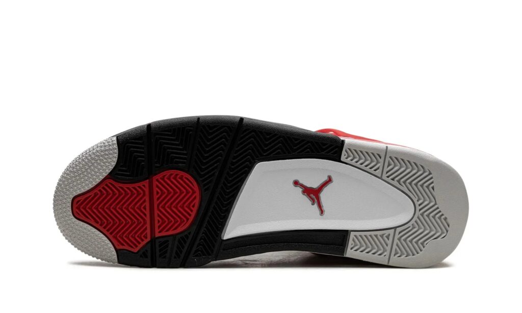 AIR JORDAN 4 “RED CEMENT” 5