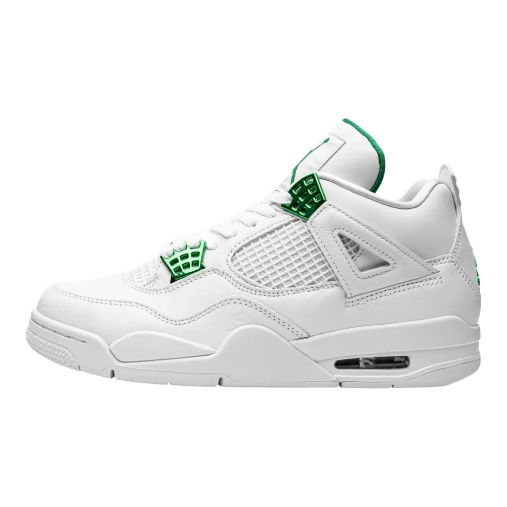 AIR JORDAN 4 RETRO
"Metallic Pack - Pine Green"