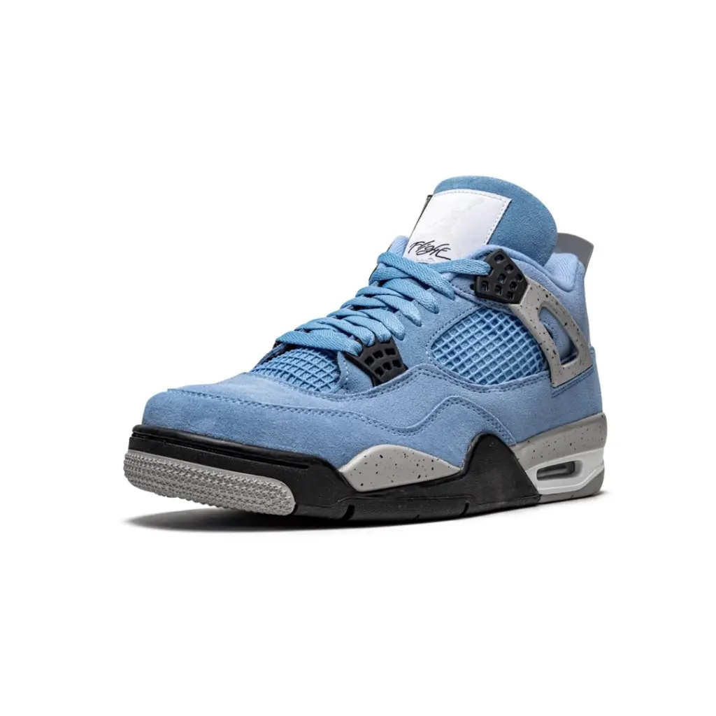 AIR JORDAN 4 RETRO
"University Blue" alternate