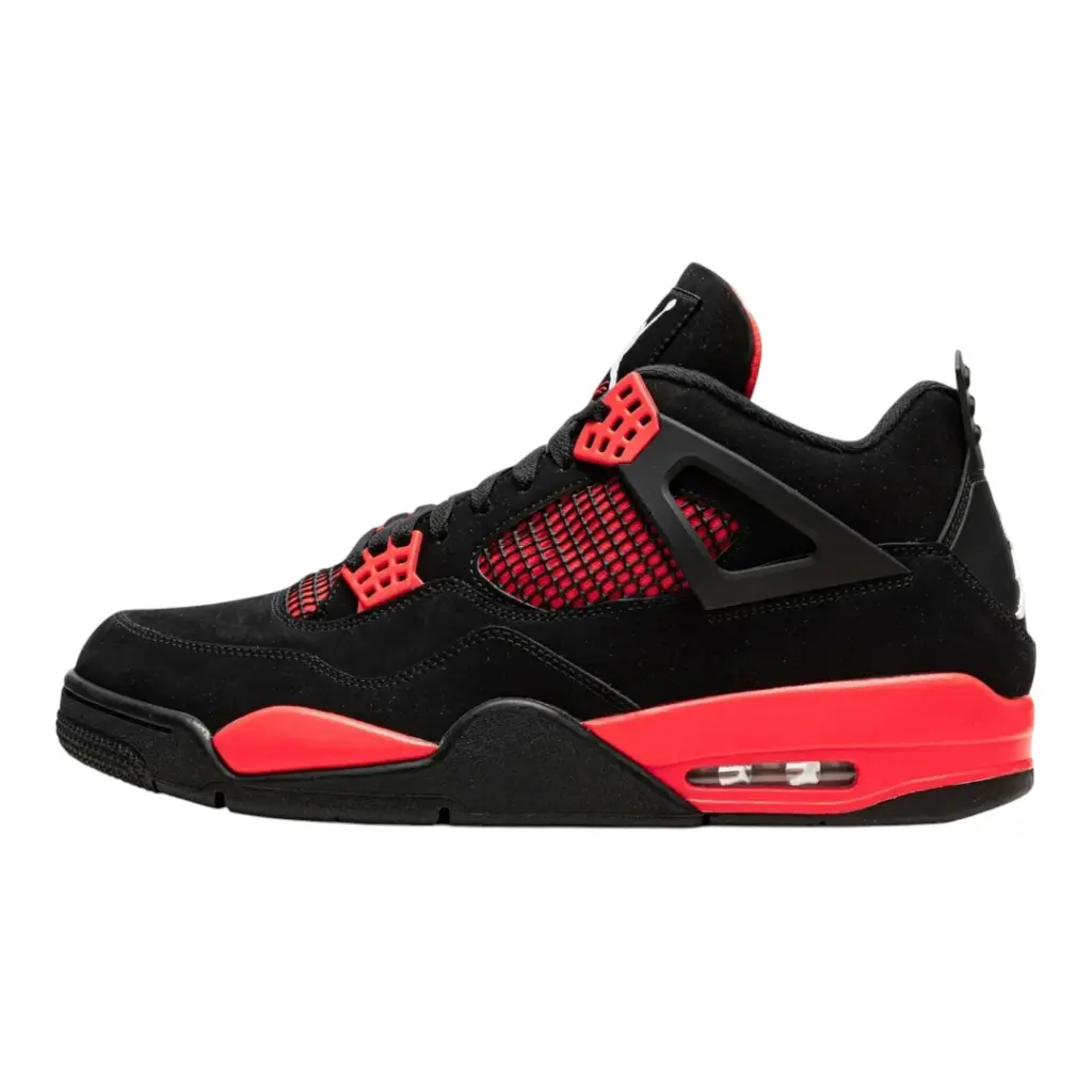 AIR JORDAN 4 RETRO "RED THUNDER"