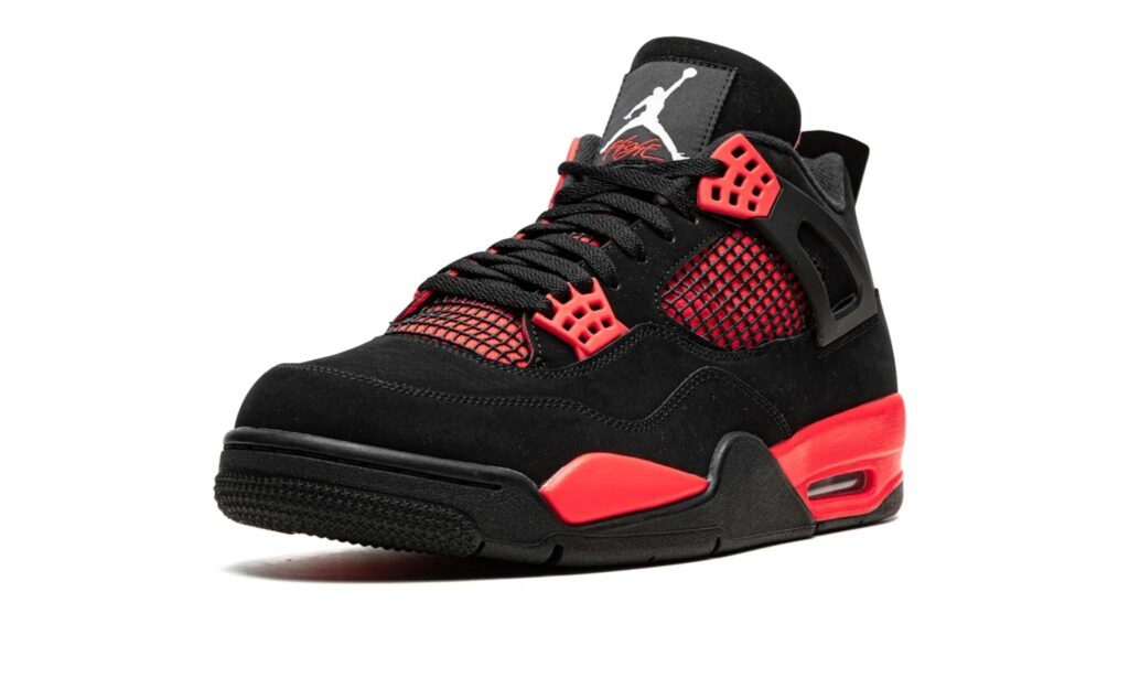 AIR JORDAN 4 RETRO "RED THUNDER" alternate