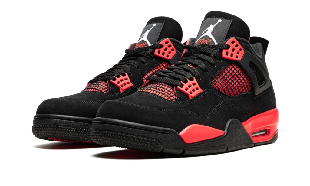 AIR JORDAN 4 RETRO “RED THUNDER” 3