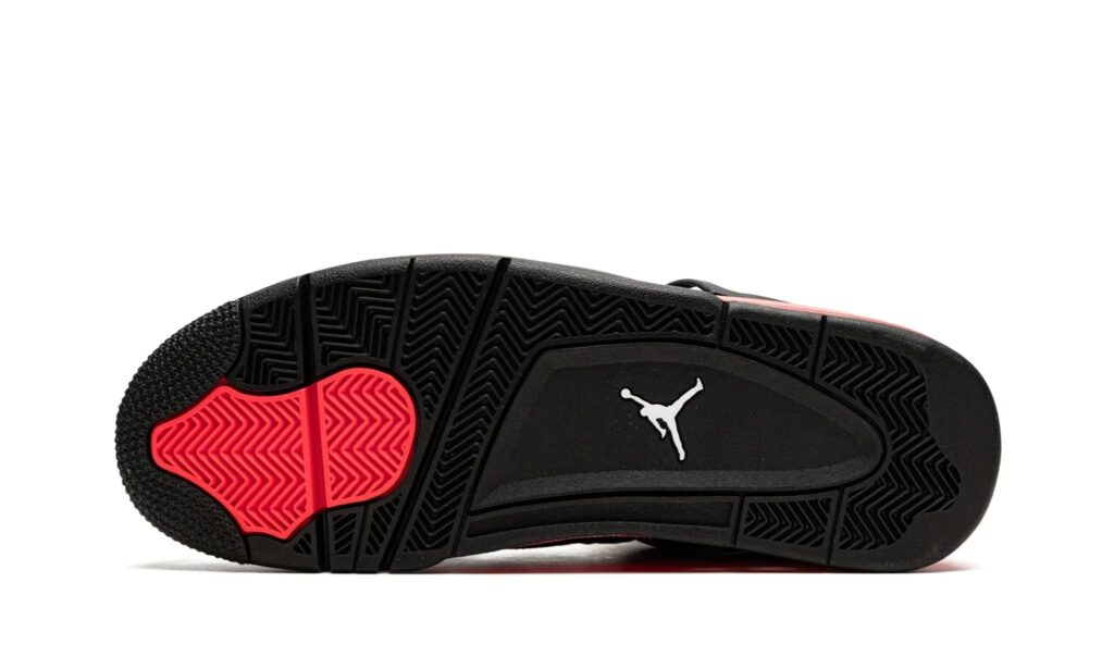 AIR JORDAN 4 RETRO “RED THUNDER” 5