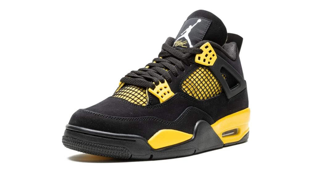 AIR JORDAN 4 RETRO "THUNDER 2023" alternate