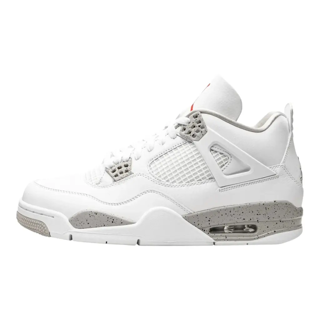 AIR JORDAN 4 RETRO "WHITE OREO"