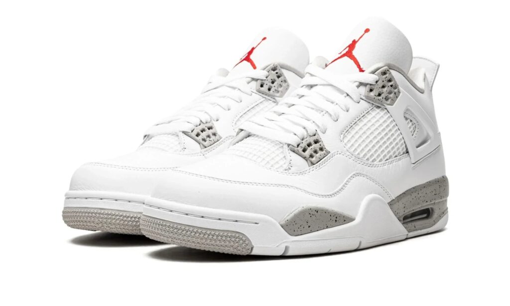 AIR JORDAN 4 RETRO “WHITE OREO” 3