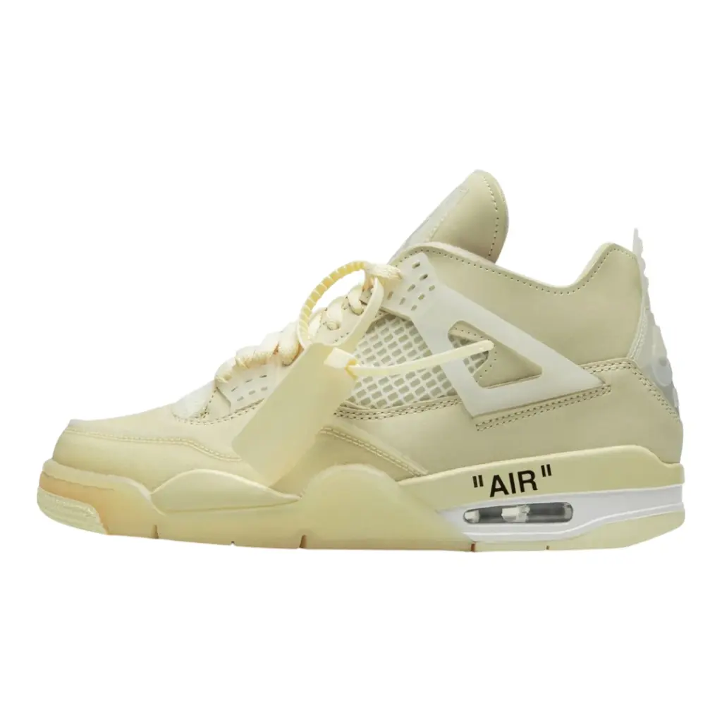 AIR JORDAN 4 RETRO SP "OFF-WHITE - SAIL"