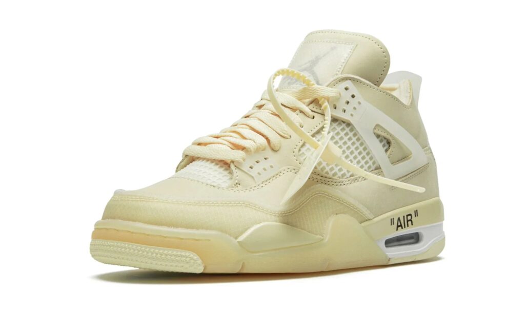AIR JORDAN 4 RETRO SP "OFF-WHITE - SAIL" alternate