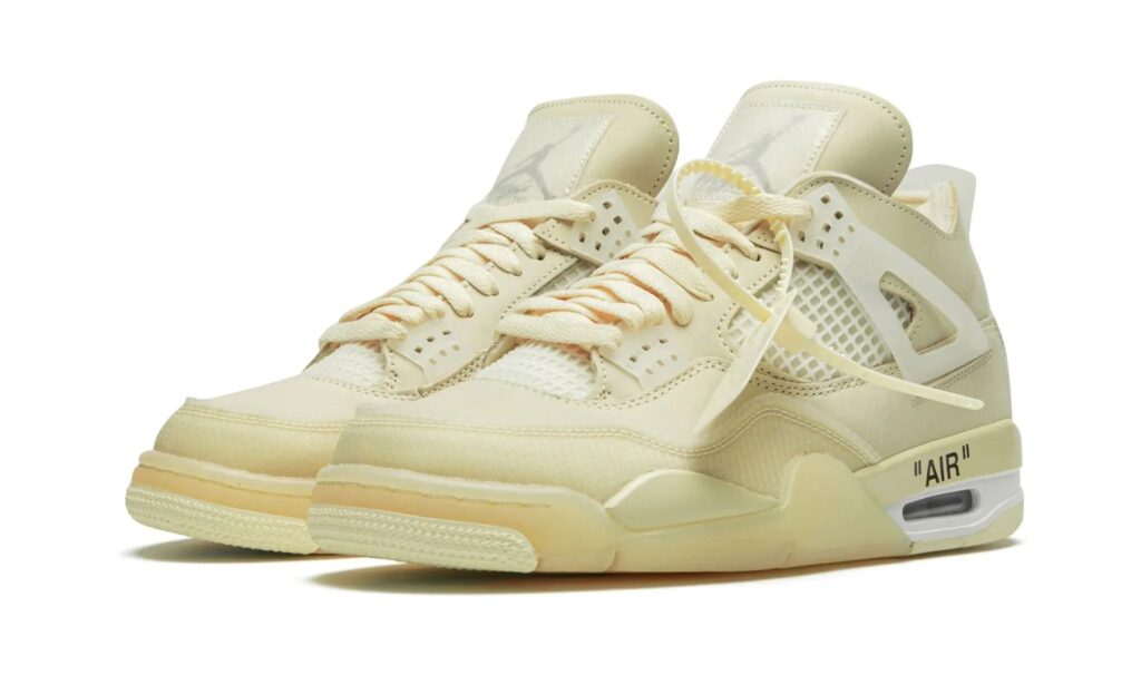 AIR JORDAN 4 RETRO SP “OFF-WHITE – SAIL” 3