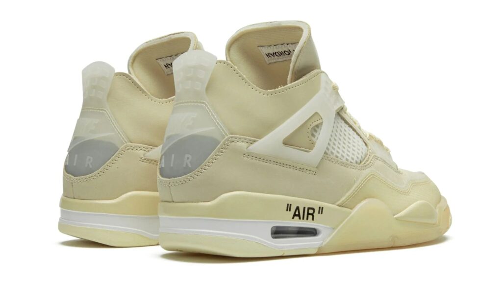 AIR JORDAN 4 RETRO SP “OFF-WHITE – SAIL” 4
