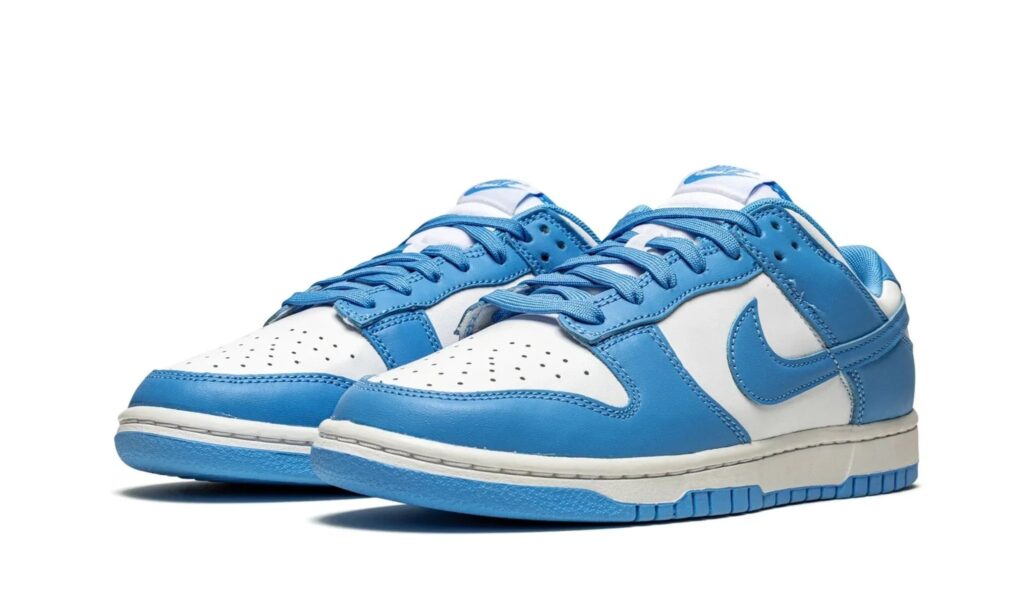 Dunk Low “University Blue” sneakers 4