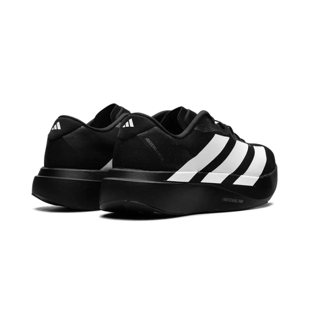 ADIDAS ADIZERO EVO SL “BLACK WHITE” 4