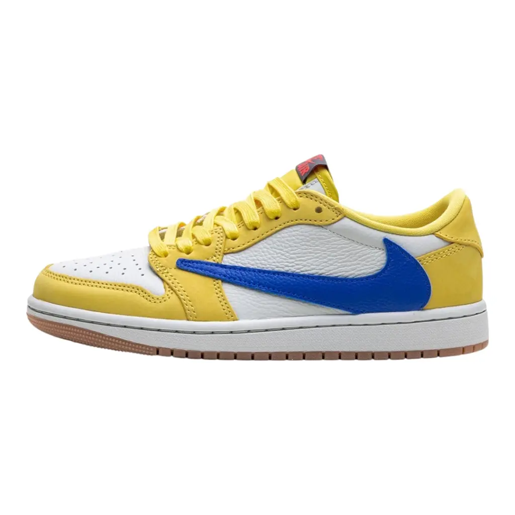 JORDAN 1 RETRO "TRAVIS SCOTT - CANARY"