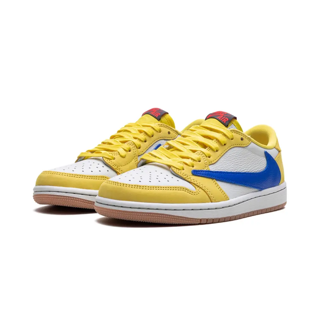 JORDAN 1 RETRO “TRAVIS SCOTT – CANARY” 3