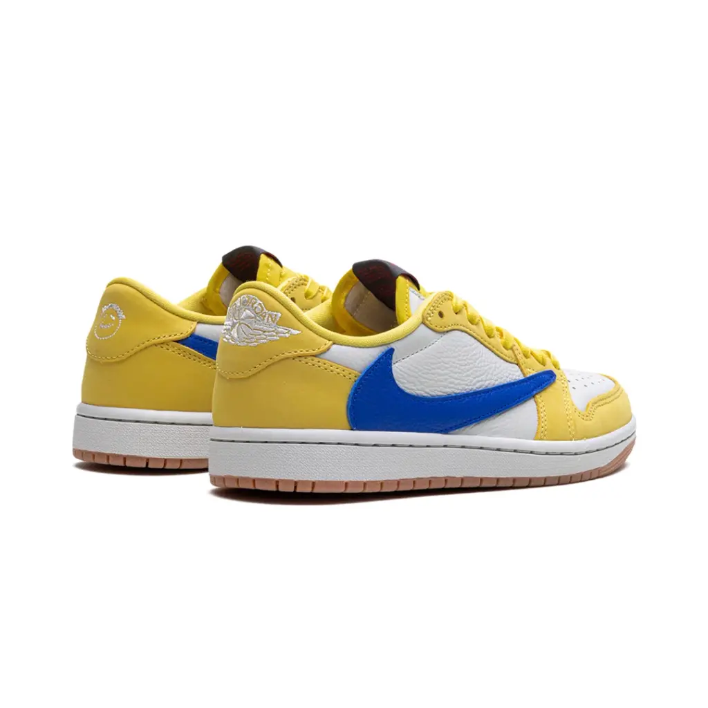 JORDAN 1 RETRO “TRAVIS SCOTT – CANARY” 4