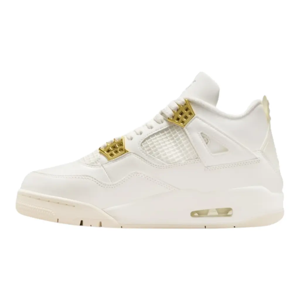 JORDAN 4 METALLIC GOLD