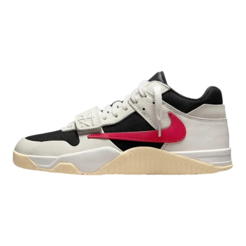 JORDAN JUMPMAN JACK "TRAVIS SCOTT - "UNIVERSITY RED""