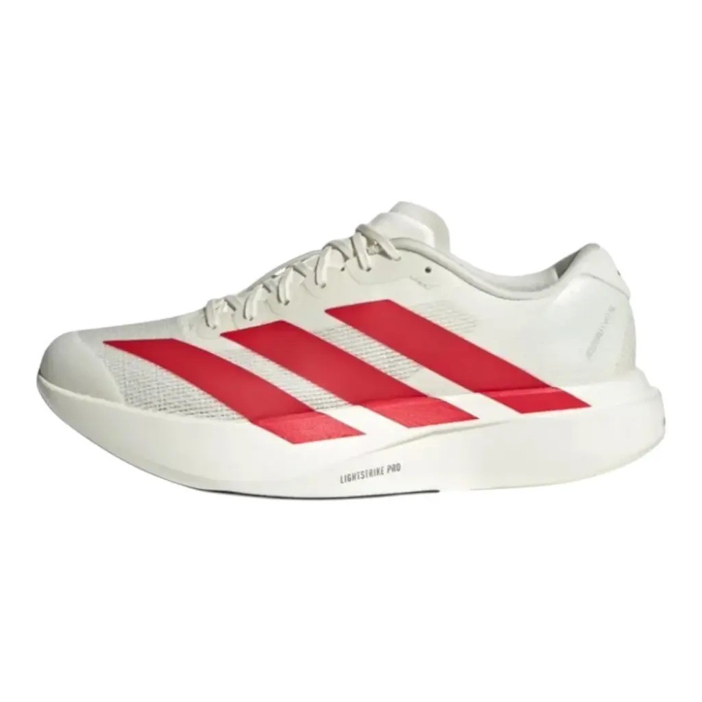 ADIDAS ADIZERO EVO SL "Off WHITE/BETTER SCARLET/CORE BLACK"