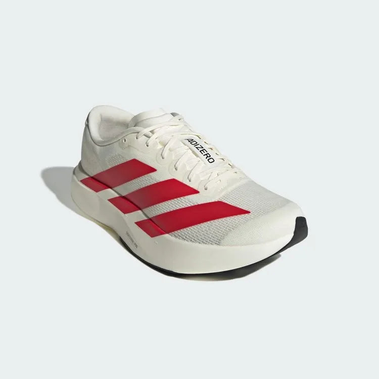 ADIDAS ADIZERO EVO SL “Off WHITE/BETTER SCARLET/CORE BLACK” 5