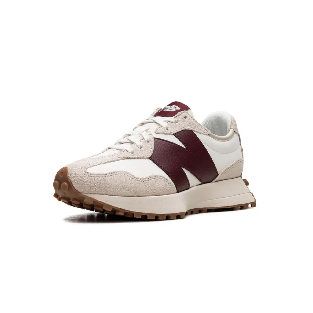 New Balance 327 "Moonbeam Classic Burgundy" alternate