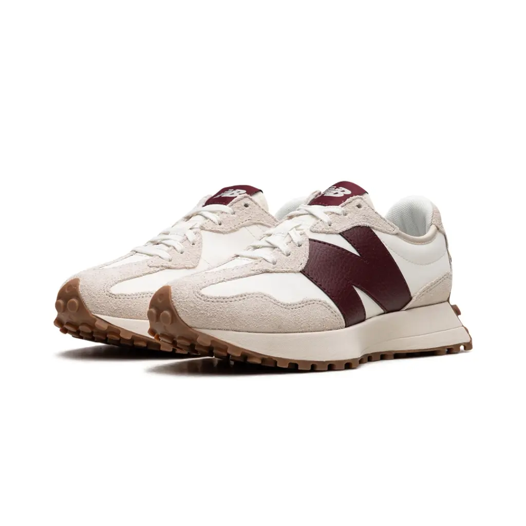 New Balance 327 “Moonbeam Classic Burgundy” 3