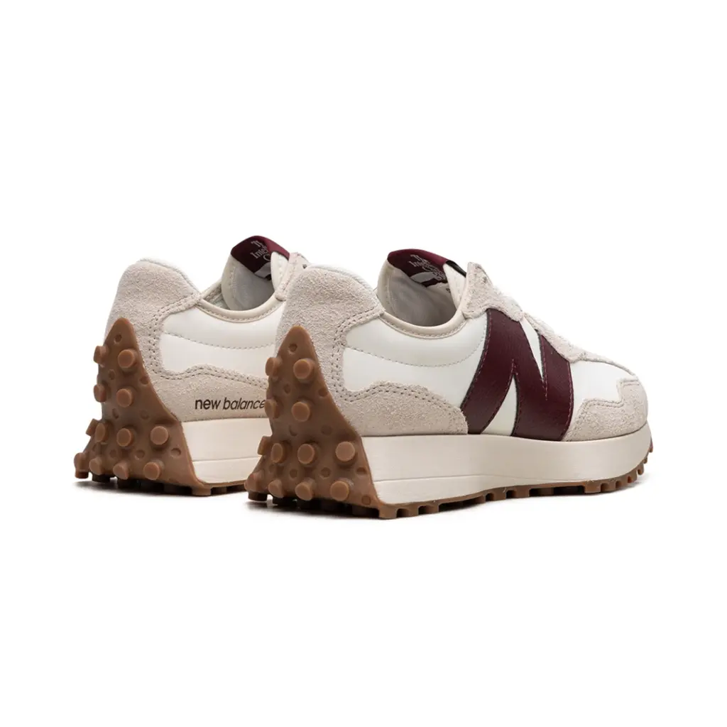 New Balance 327 “Moonbeam Classic Burgundy” 4