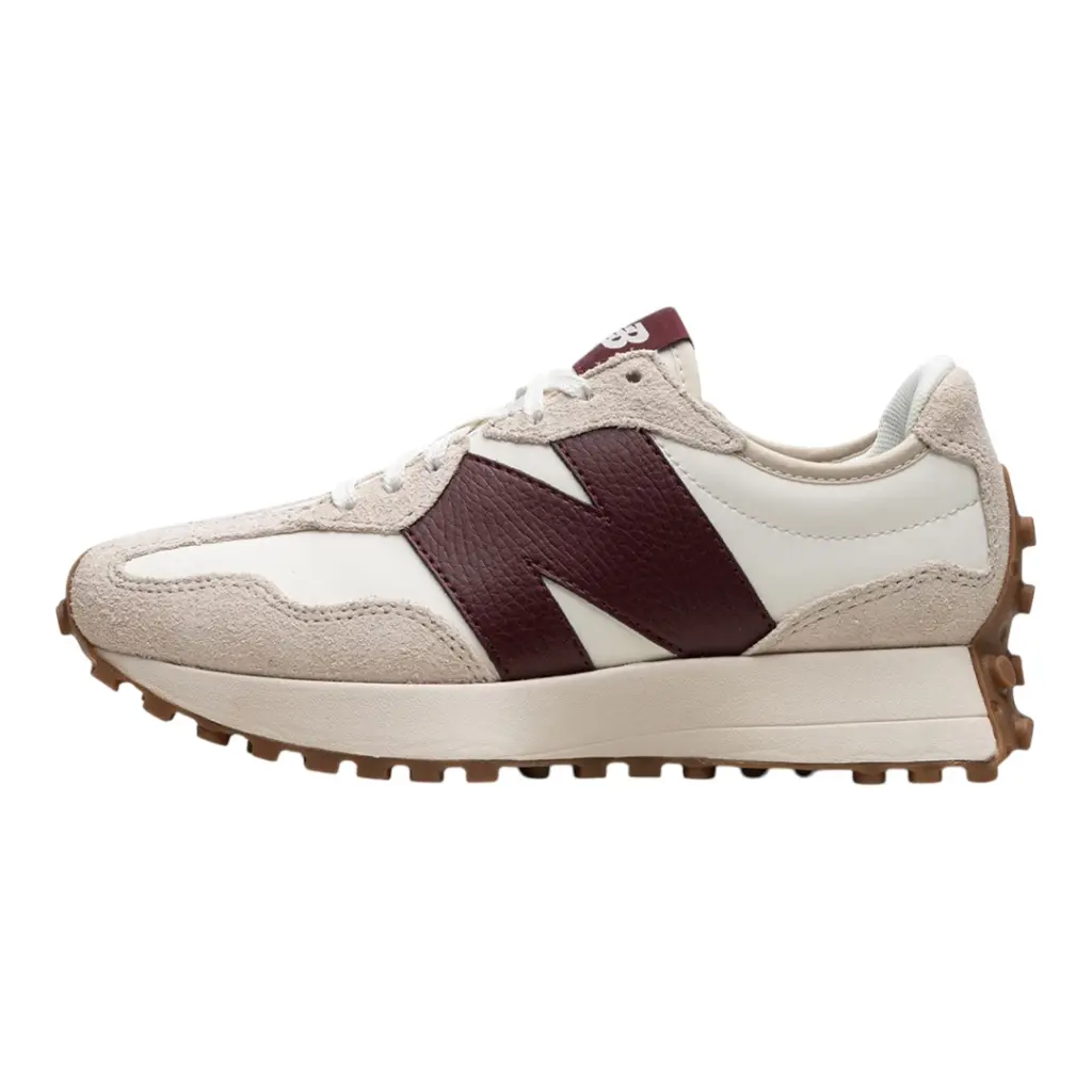 New Balance 327 "Moonbeam Classic Burgundy"