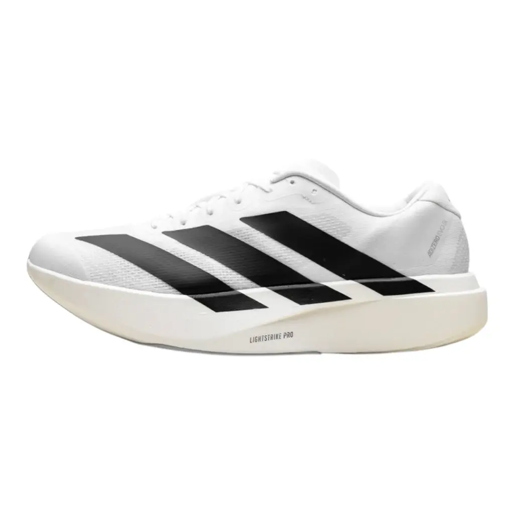 ADIDAS ADIZERO EVO SL "WHITE BLACK"