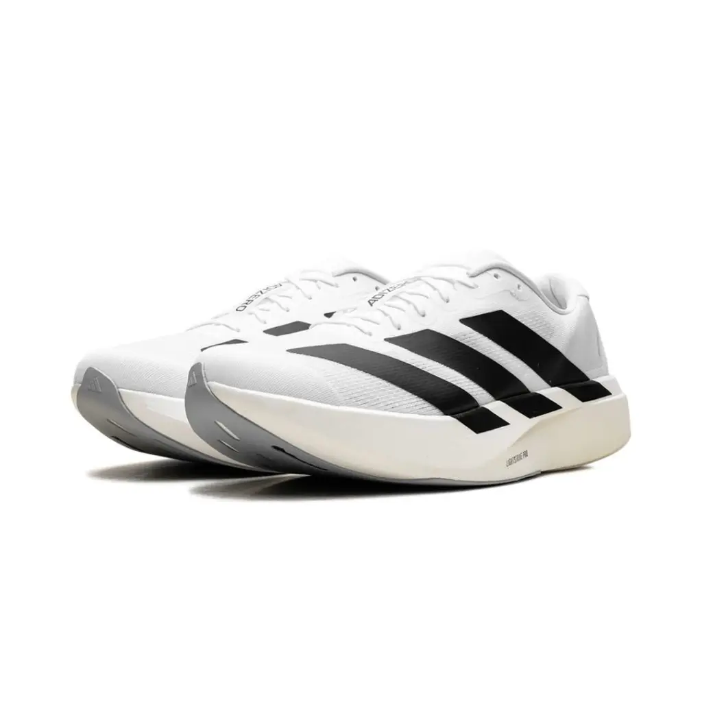 ADIDAS ADIZERO EVO SL “WHITE BLACK” 3