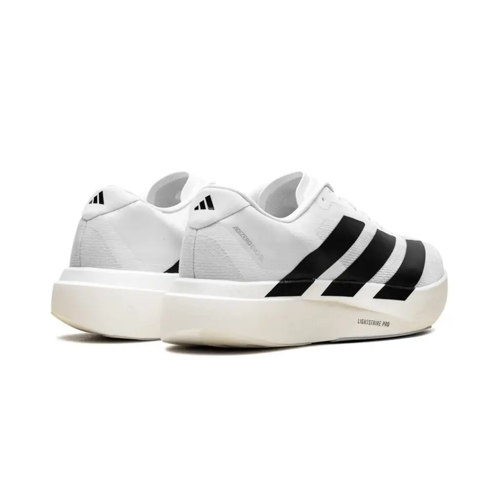 ADIDAS ADIZERO EVO SL “WHITE BLACK” 4