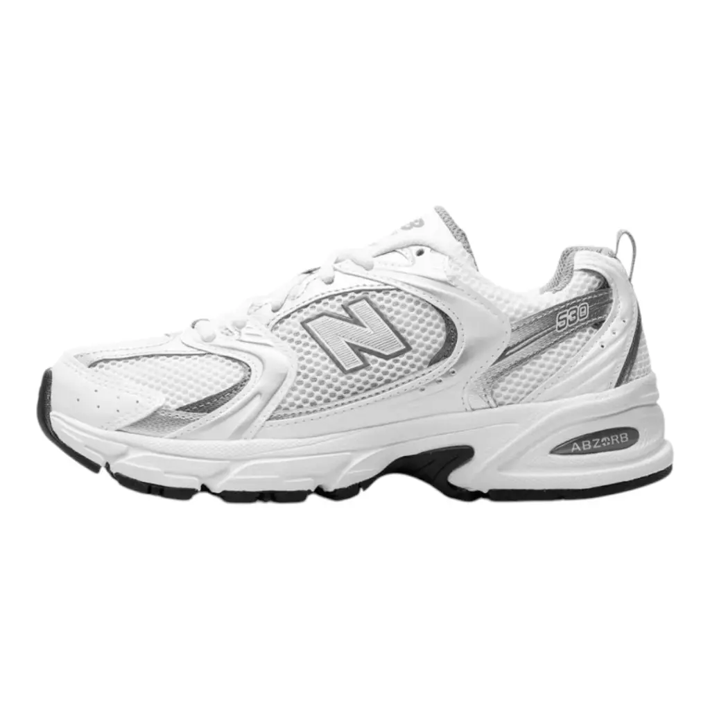 New Balance 530 "White Silver Metallic"