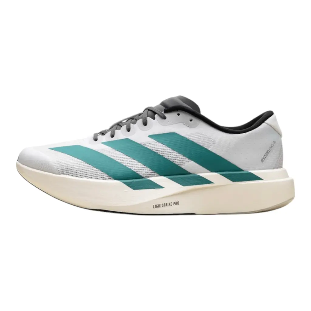 ADIDAS ADIZERO EVO SL "WHITE PURE TEAL