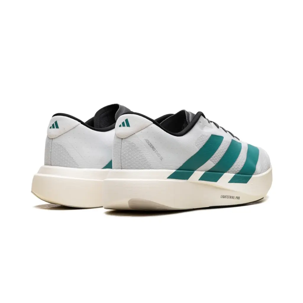 ADIDAS ADIZERO EVO SL “WHITE PURE TEAL 4