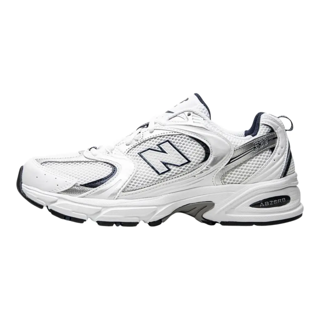 NEW BALANCE 530 "White Silver Navy"